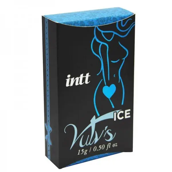 Excitante Estimulante Feminino 4x1 Vulvs Ice - Intt Excitante Estimulante Feminino 4x1 Vulvs Ice - Intt