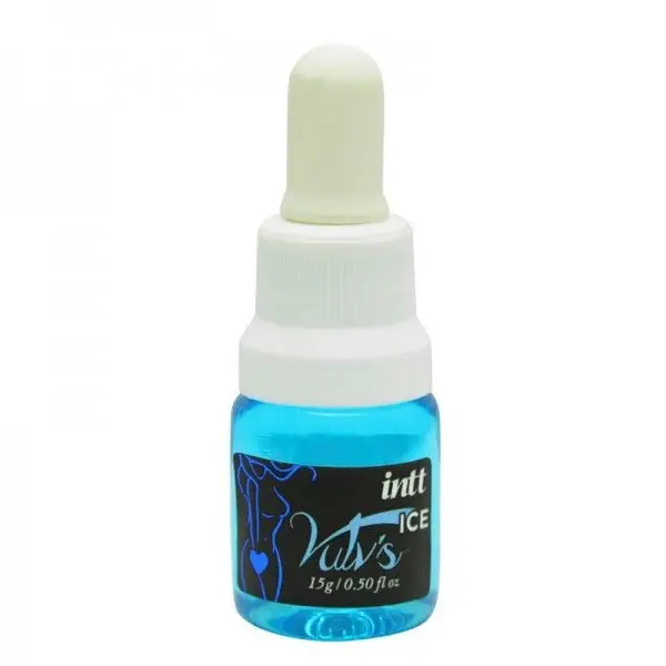 Excitante Estimulante Feminino 4x1 Vulvs Ice - Intt Excitante Estimulante Feminino 4x1 Vulvs Ice - Intt