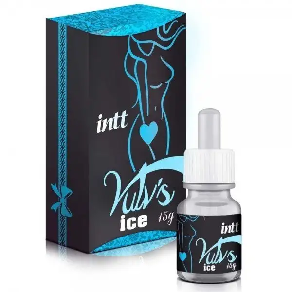 Excitante Estimulante Feminino 4x1 Vulvs Ice - Intt Excitante Estimulante Feminino 4x1 Vulvs Ice - Intt