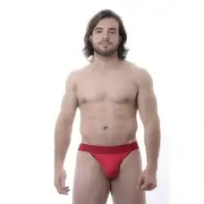Cueca Jock Básica Vermelha Cueca Jock Básica Vermelha