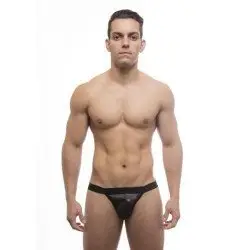 Cueca Jockstrap Cirre Preto