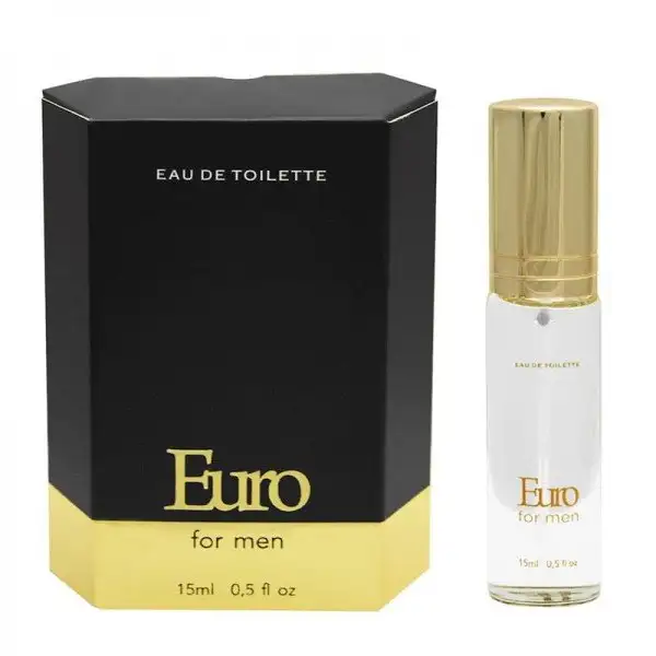 Perfume Afrodisíaco Atrativo Euro For Men 15ml Intt Perfume Afrodisíaco Atrativo Euro For Men 15ml Intt