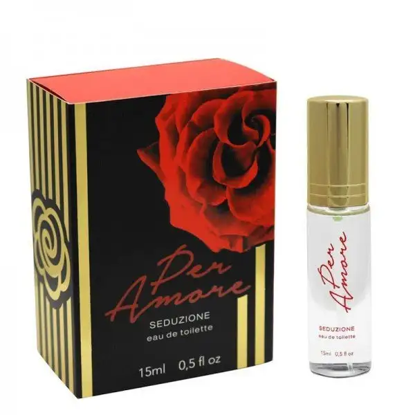 Perfume Afrodisíaco Atrativo Per Amore 15ml Intt Perfume Afrodisíaco Atrativo Per Amore 15ml Intt