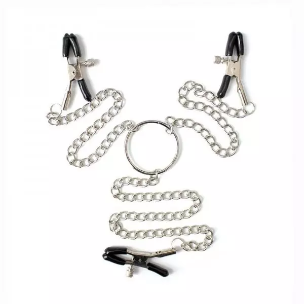 Prendedor de Mamilo e Clitóris