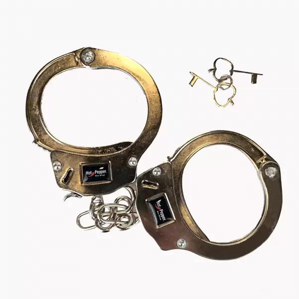 Algema de Metal Resistente Hot Pepper Algema de Metal Resistente Hot Pepper