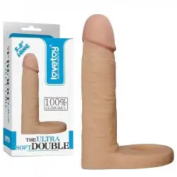 Anel Companheiro Ultra Macio Para Dupla Penetração - 14 X 3,3 Cm Lovetoy Anel Companheiro Ultra Macio Para Dupla Penetração - 14 X 3,3 Cm Lovetoy