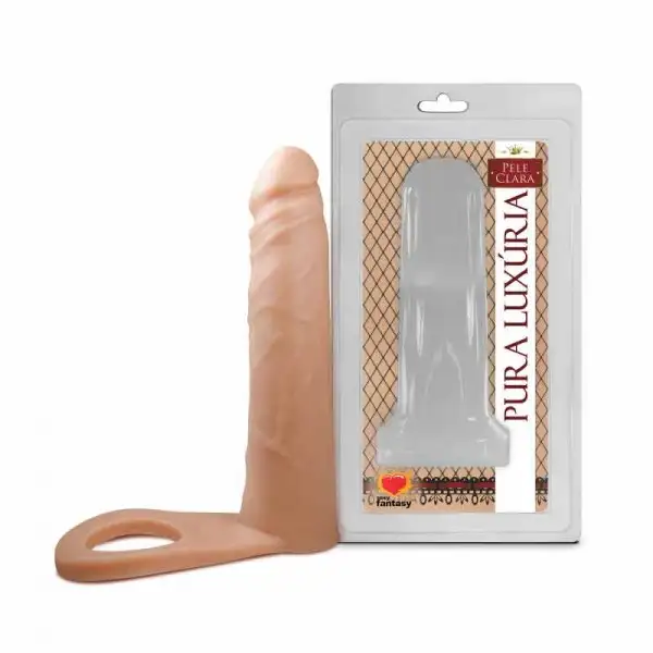 Anel Companheiro com Pênis - 16 cm x 3,8 cm Anel Companheiro com Pênis - 16 cm x 3,8 cm