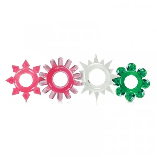 Anel Peniano Mega Stretch em Silicone