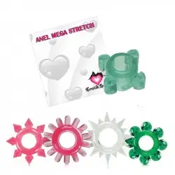 Anel Peniano Mega Stretch em Silicone