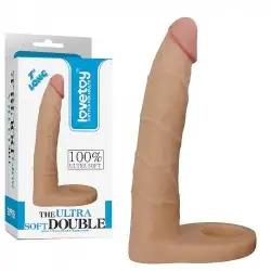 Anel Companheiro Ultra Macio Para Dupla Penetração - 17 X 3 Cm Lovetoy Anel Companheiro Ultra Macio Para Dupla Penetração - 17 X 3 Cm Lovetoy