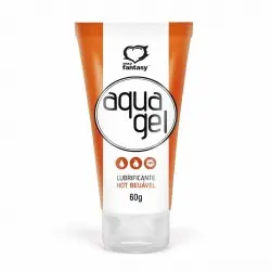 AquaGel - Lubrificante Hot Laranja AquaGel - Lubrificante Hot Laranja
