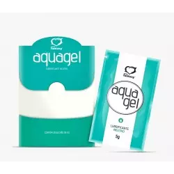 Aquagel Neutro Lubrificante Beijável Sachê 5g Aquagel Neutro Lubrificante Beijável Sachê 5g