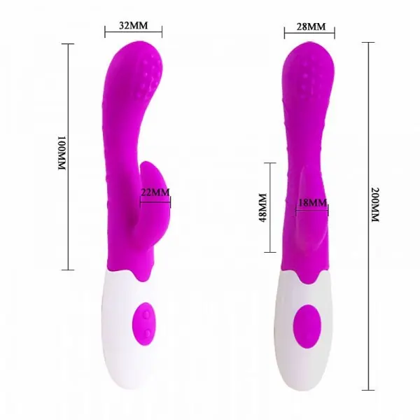 Arthur Estimulador e Vibrador de Ponto G Pretty Love Arthur Estimulador e Vibrador de Ponto G Pretty Love