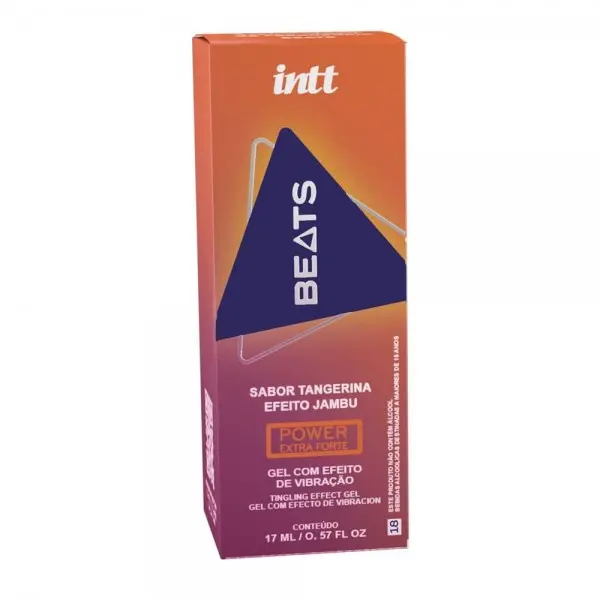 Intt Beats Lubrificante com Jambu Extra Forte Intt Cosméticos Intt Beats Lubrificante com Jambu Extra Forte Intt Cosméticos