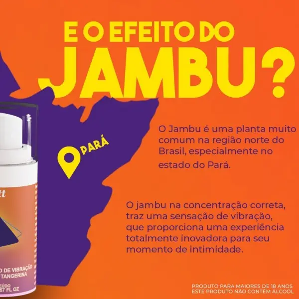 Intt Beats Lubrificante com Jambu Extra Forte Intt Cosméticos Intt Beats Lubrificante com Jambu Extra Forte Intt Cosméticos