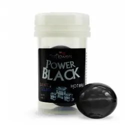 Bolinhas do Prazer Hot Ball Power Black Bolinhas do Prazer Hot Ball Power Black
