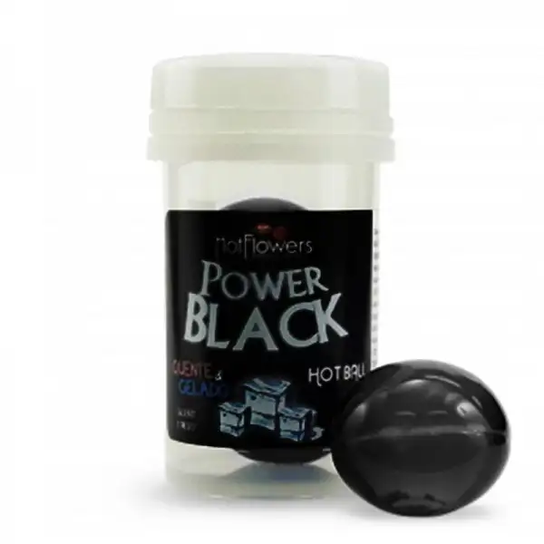 Bolinhas do Prazer Hot Ball Power Black Bolinhas do Prazer Hot Ball Power Black