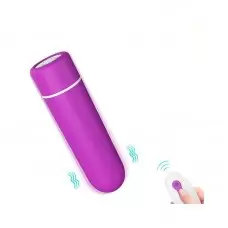 Bullet Recarregável Ultra Forte com Controle Remoto Seed S-Hande Bullet Recarregável Ultra Forte com Controle Remoto Seed S-Hande