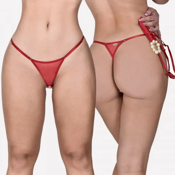 Calcinha Fio Sensual Pompoar Calcinha Fio Sensual Pompoar