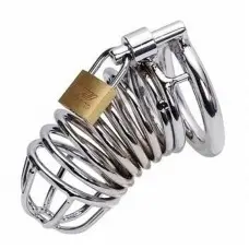 Cinto de Castidade Gaiola Tamanho M