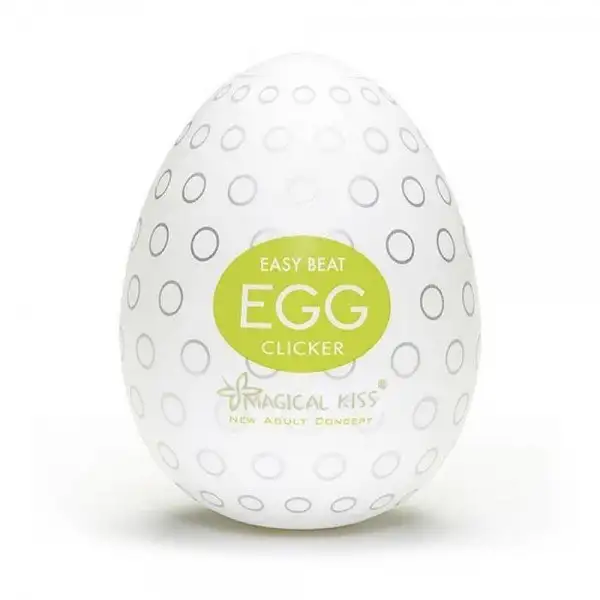 Masturbador Egg Magical Kiss - Clicker Masturbador Egg Magical Kiss - Clicker