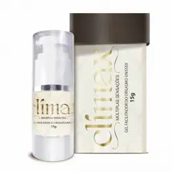 Clímax Gel Facilitador de Orgasmo Unissex 15g Clímax Gel Facilitador de Orgasmo Unissex 15g