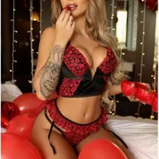 Mini Corselete I LOVE YOU