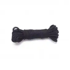 Corda para BDSM 10 Metros Preta Corda para BDSM 10 Metros Preta