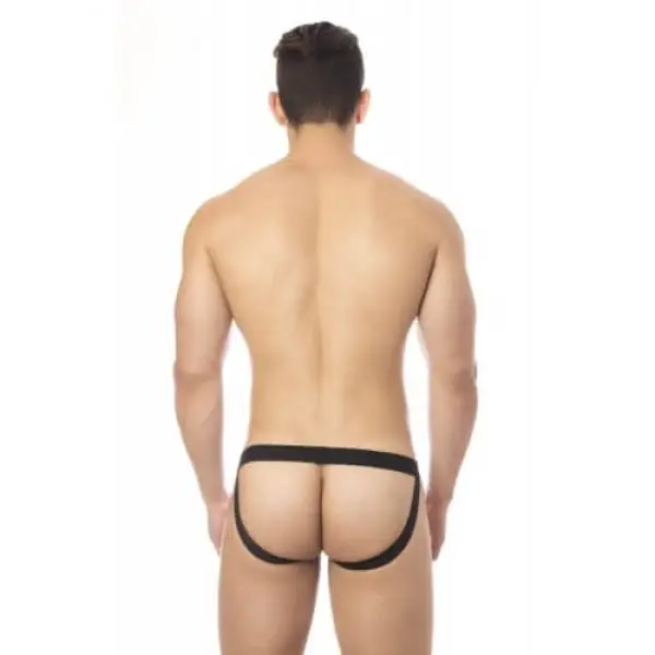 Cueca Jockstrap Preta Cueca Jockstrap Preta