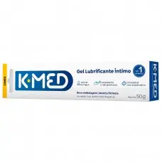 Gel Lubrificante Íntimo Neutro K-Med 50g Gel Lubrificante Íntimo Neutro K-Med 50g