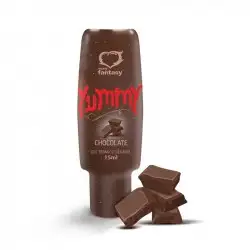 Gel Térmico Beijável Yummy Chocolate Sexy Fantasy 15g Gel Térmico Beijável Yummy Chocolate Sexy Fantasy 15g