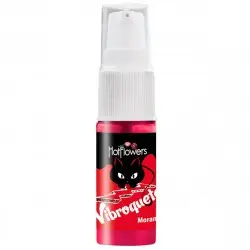 Vibroquete Morango - Vibrador Liquido Para Sexo Oral Vibroquete Morango - Vibrador Liquido Para Sexo Oral