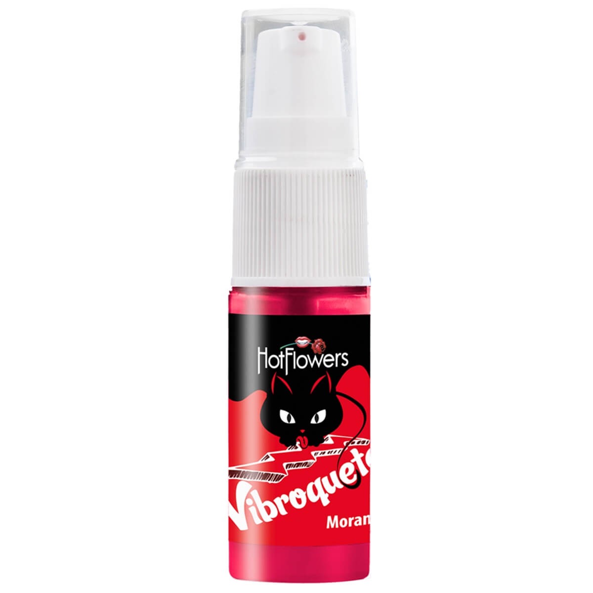 Vibroquete Morango - Vibrador Liquido Para Sexo Oral