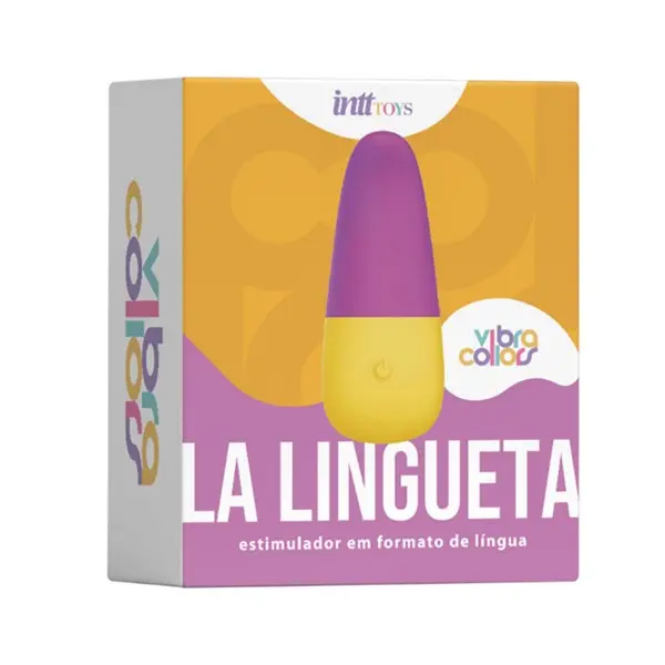 La Lingueta Estimulador de Clitóris Recarregável Vibra Collors Intt La Lingueta Estimulador de Clitóris Recarregável Vibra Collors Intt