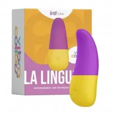 La Lingueta Estimulador de Clitóris Recarregável Vibra Collors Intt La Lingueta Estimulador de Clitóris Recarregável Vibra Collors Intt
