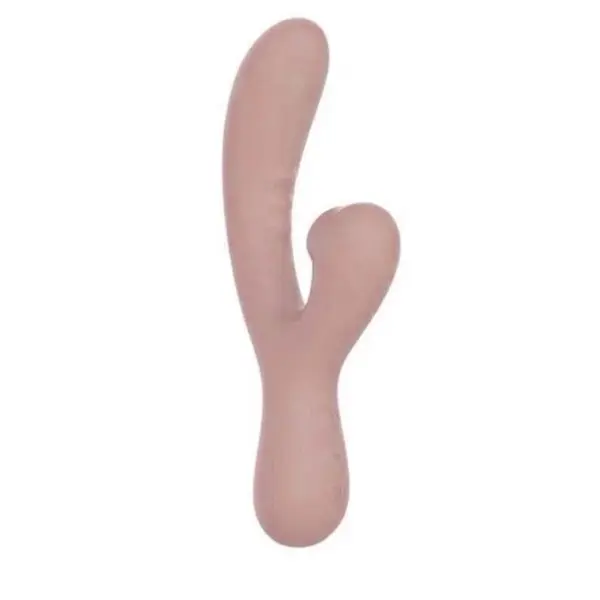 Vibrador de Ponto G com Sugador de Clitóris Oasis Linha Wellness Intt