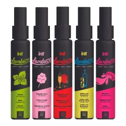 Lambuze Gel Beijável Hot Para Massagem 55ml Intt Lambuze Gel Beijável Hot Para Massagem 55ml Intt