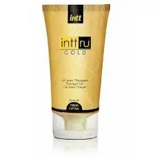 Gel para Massagem Nuru Intt Ru Gold Gel para Massagem Nuru Intt Ru Gold