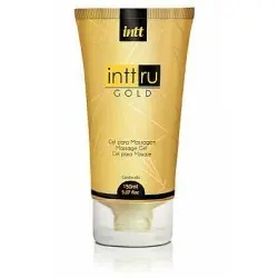 Gel para Massagem Nuru Intt Ru Gold Gel para Massagem Nuru Intt Ru Gold