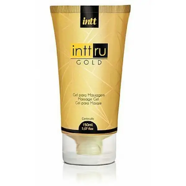 Gel para Massagem Nuru Intt Ru Gold Gel para Massagem Nuru Intt Ru Gold