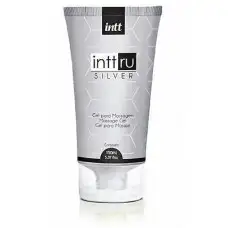 Gel para Massagem Nuru Intt Ru Silver Gel para Massagem Nuru Intt Ru Silver