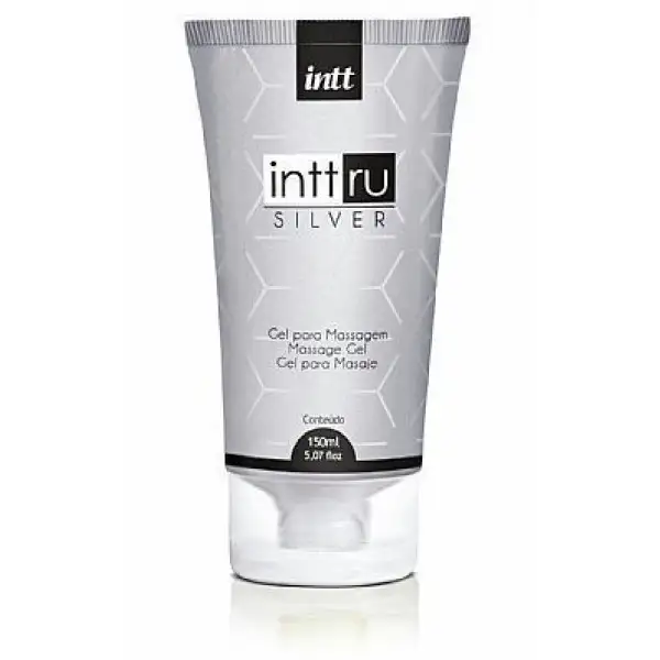 Gel para Massagem Nuru Intt Ru Silver Gel para Massagem Nuru Intt Ru Silver