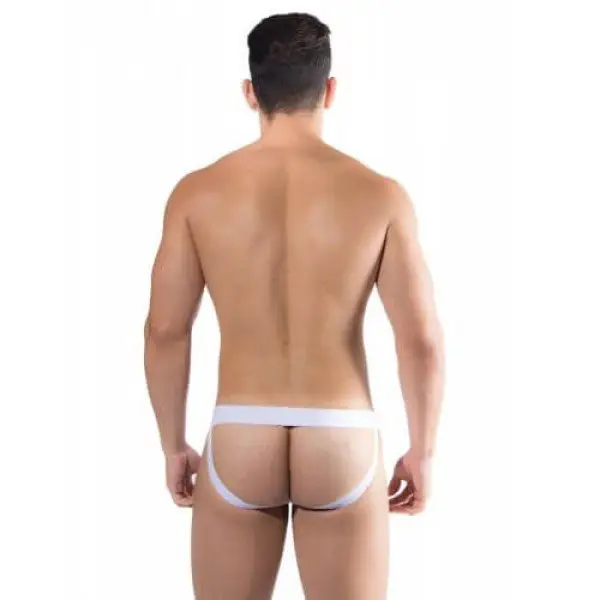 Cueca Jockstrap Branca