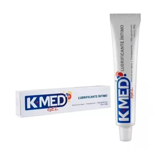 Kit Gel Lubrificante Íntimo Neutro K-Med com 3 Unidades Kit Gel Lubrificante Íntimo Neutro K-Med com 3 Unidades