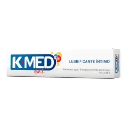 Gel Lubrificante Íntimo Neutro K-Med 50g Gel Lubrificante Íntimo Neutro K-Med 50g