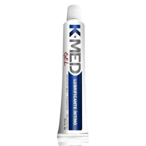 Gel Lubrificante Íntimo Neutro K-Med 50g Gel Lubrificante Íntimo Neutro K-Med 50g
