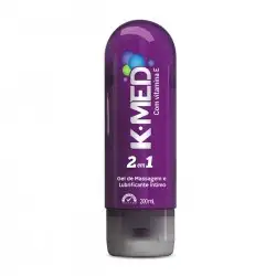 Gel de Massagem e Lubrificante Íntimo K-MED 2 em 1 Gel de Massagem e Lubrificante Íntimo K-MED 2 em 1