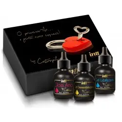 Kit Meu Primeiro Anal Intt - Gloss, Anestésico e Lubrificante Kit Meu Primeiro Anal Intt - Gloss, Anestésico e Lubrificante