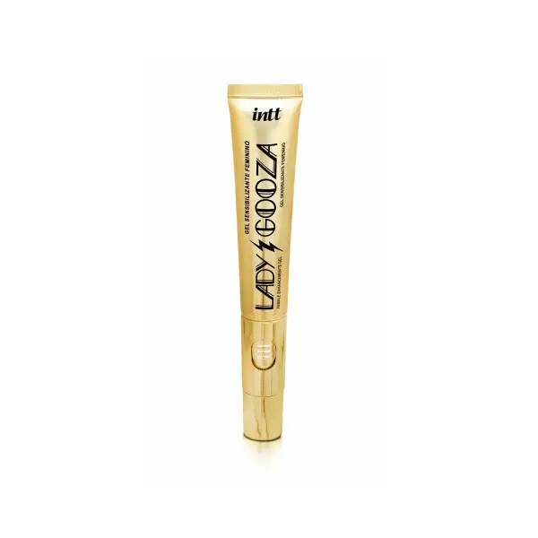 Lady Gooza Gel Sensibilizante Feminino com Ponta Vibratória Lady Gooza Gel Sensibilizante Feminino com Ponta Vibratória