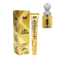 Lady Gooza Gel Sensibilizante Feminino com Ponta Vibratória
